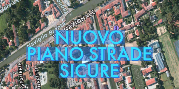 NUOVO PIANO STRADE SICURE